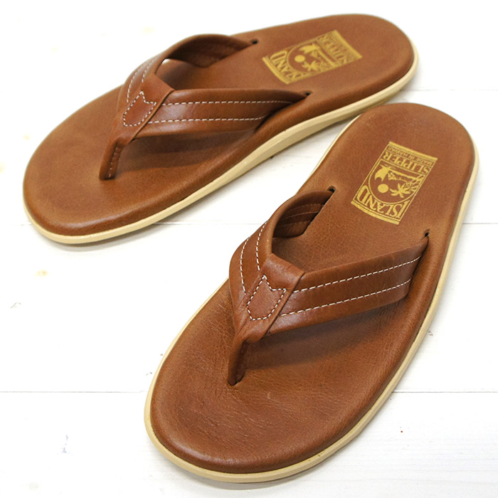 幅広type アイランドスリッパ ISLANDSLIPPER ダークブラウン | www