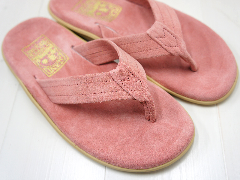 Island Slipper アイランドスリッパ Pt3 レザートングサンダル Pink Suede ピンクスエード タイガース ブラザース本店オンラインショップ