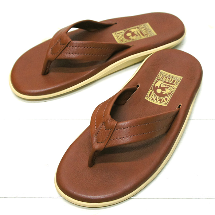 ISLAND SLIPPER レザー サンダル