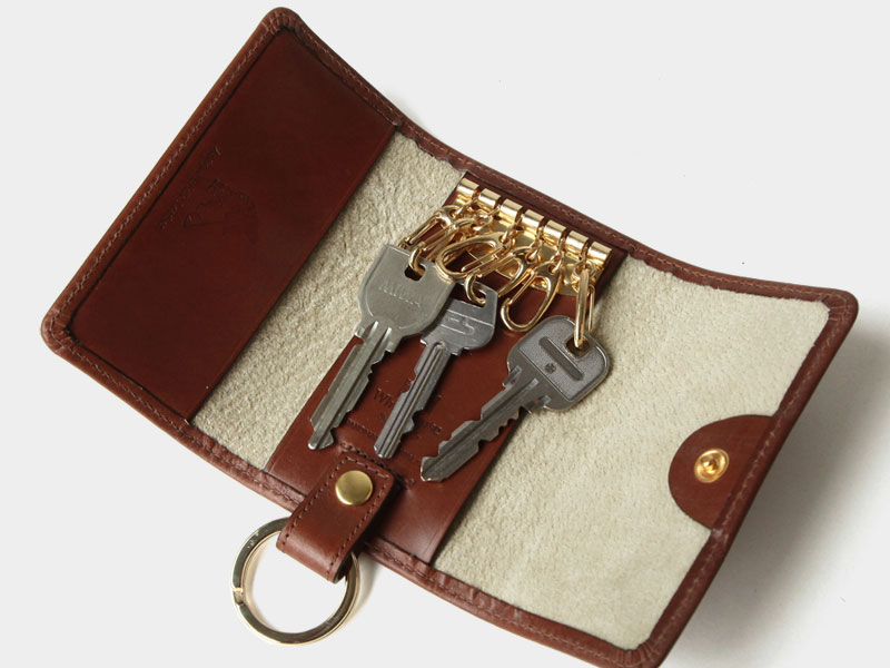 Whitehouse Cox（ホワイトハウスコックス）S9692 Key Case With Ring 
