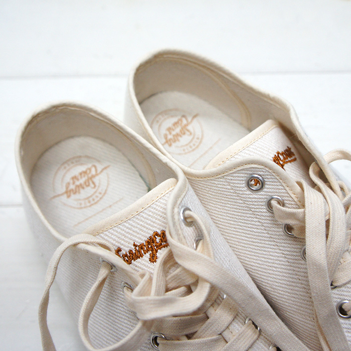 Spring Court スプリングコート キャンバス スニーカー Off White オフホワイト タイガース ブラザース本店オンラインショップ