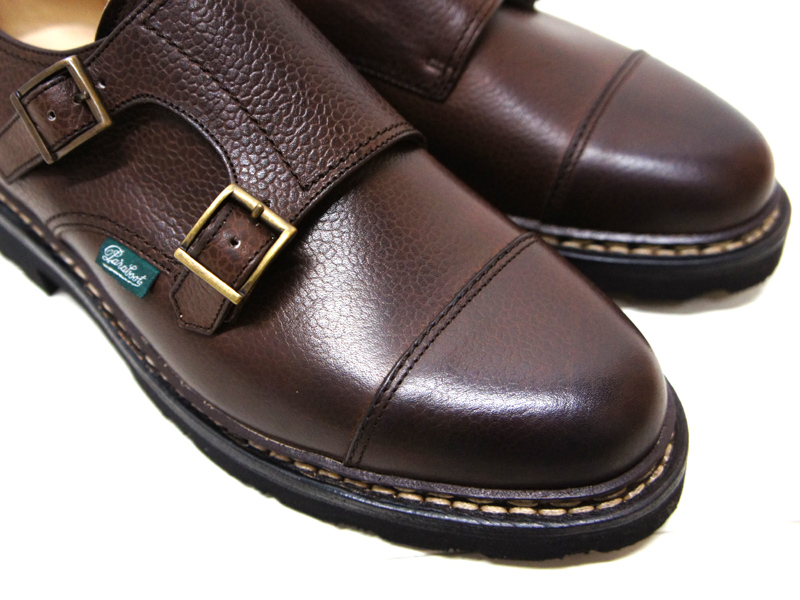 Paraboot パラブーツ William ウィリアム Gr Ebene グレインダークブラウン タイガース ブラザース本店オンラインショップ