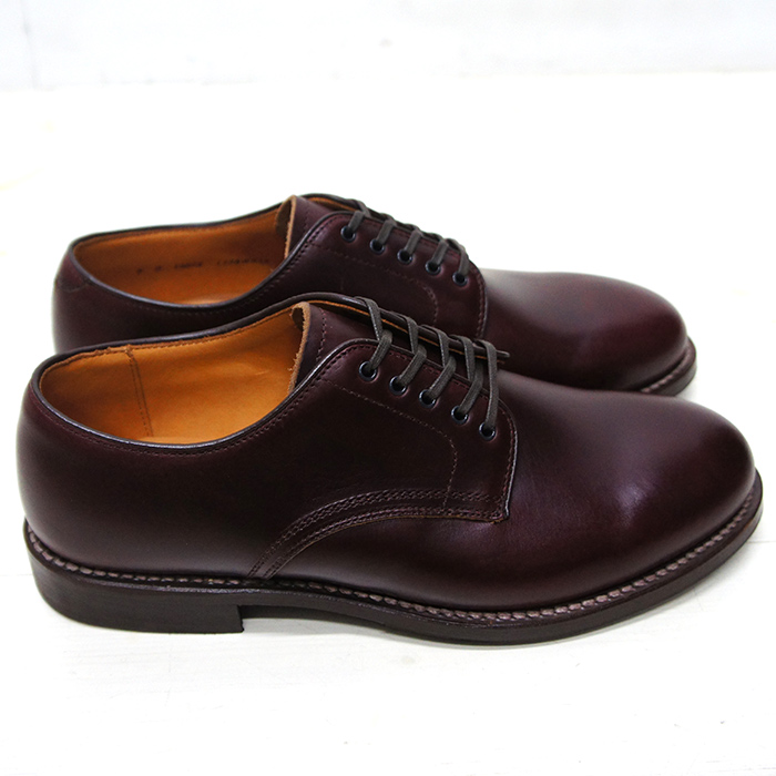 WHEEL ROBE(ウィールローブ)PLAIN TOE DERBY(プレーントゥダービー