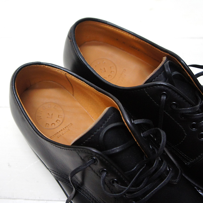 WHEEL ROBE（ウィールローブ）PLAIN TOE DERBY（プレーントゥダービー 