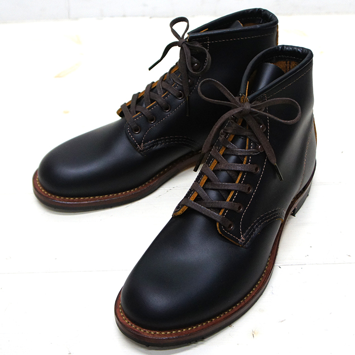 【限定価格セール！】 RED 10D 9060 WING ベックマン レッドウィング BECKMAN 美品】Redwing FLATBOX