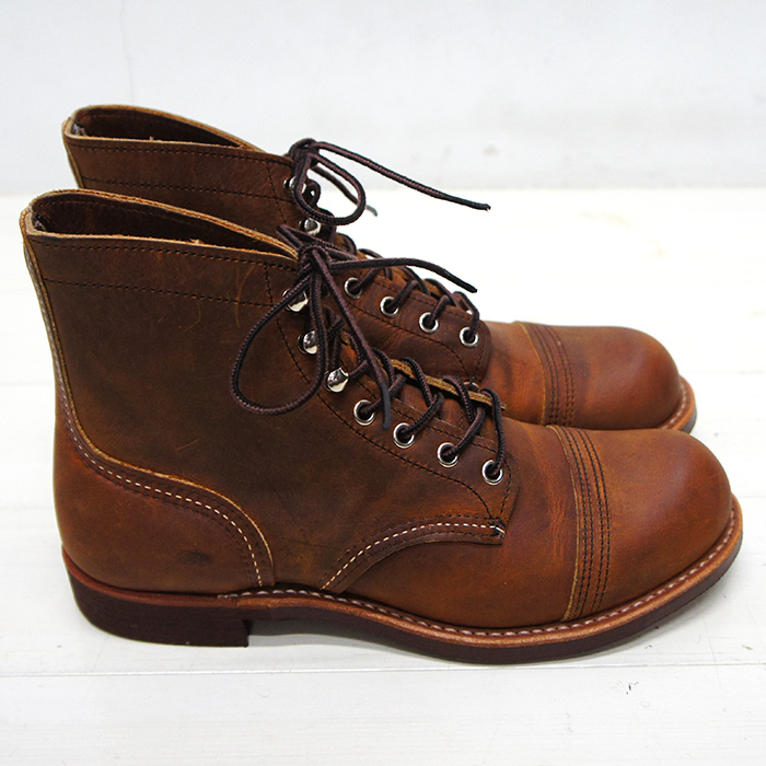 RED WING（レッドウィング）Style No.8085 Iron Ranger（アイアン 