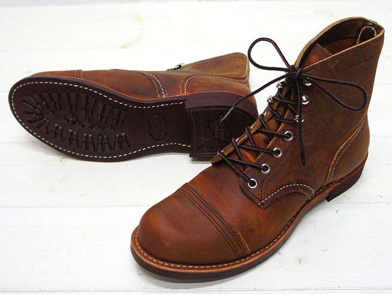 RED WING（レッドウィング）Style No.8085 Iron Ranger（アイアンレンジャー） -  タイガース・ブラザース本店オンラインショップ