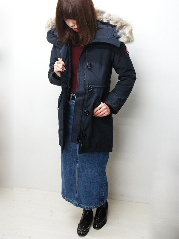 CANADA GOOSE（カナダグース）ROSSCLAIR PARKA FF（ロスクレアパーカ ...