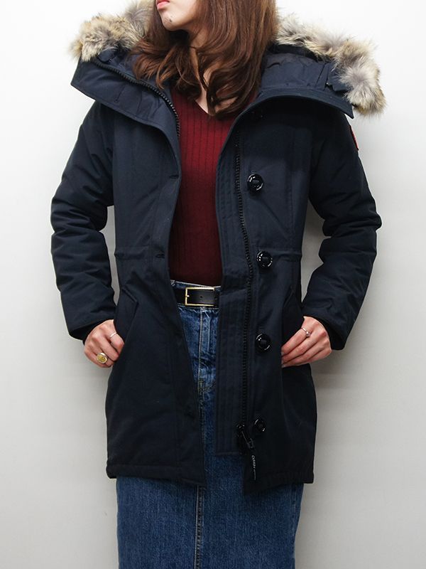 CANADA GOOSE（カナダグース）ROSSCLAIR PARKA FF（ロスクレアパーカ ...