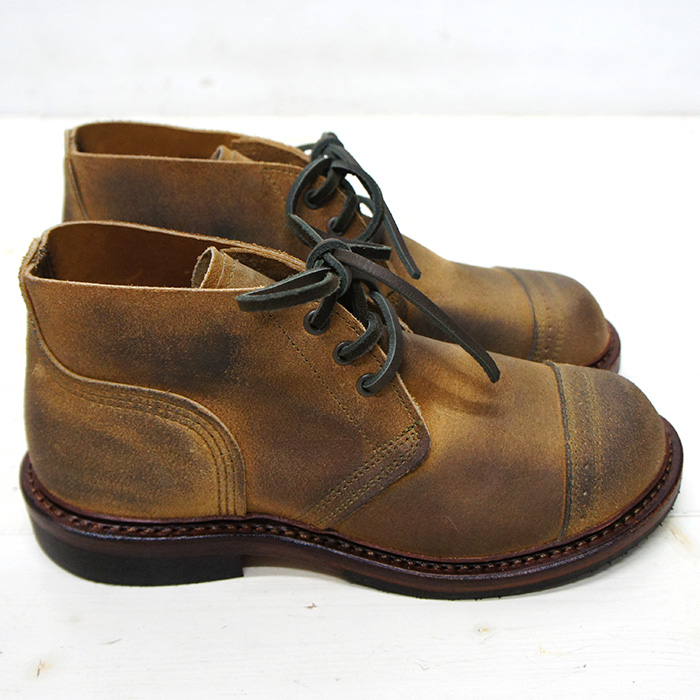 Red Wing Nigel Cabourn レッドウィング ナイジェル ケーボン Munson B 5 Chukka マンソンb 5チャッカ タイガース ブラザース本店オンラインショップ Red Wing Nigel Cabourn レッドウィング ナイジェル ケーボン Munson B 5 Chukka マンソンb 5チャッカ タイガース ブラザース本店オンラインショップ