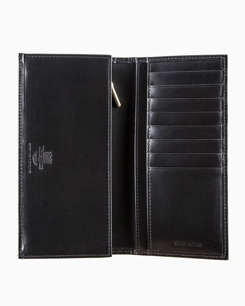 Whitehouse Cox（ホワイトハウスコックス）S9697L Long Wallet（ロングウォレット）/Black（ブラック）  タイガース・ブラザース本店オンラインショップ