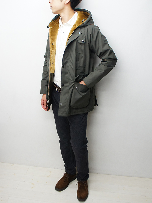 Barbour（バブァー）Bedale Jacket SL Hooded（スリムフィットビデイル ...