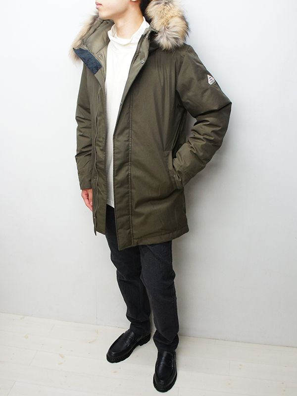 PYRENEX（ピレネックス）ANNECY JACKET（アヌシージャケット）/Sauge