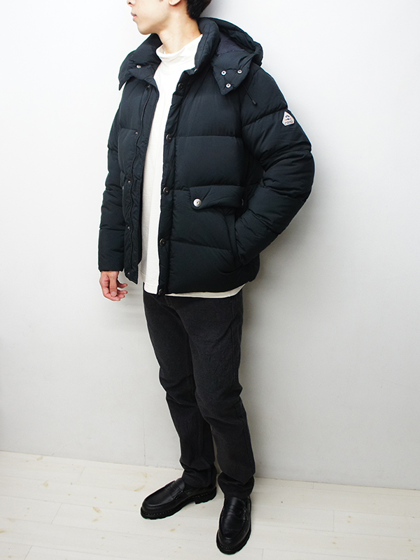 PYRENEX（ピレネックス）REIMS JACKET（ランスジャケット）/Black 