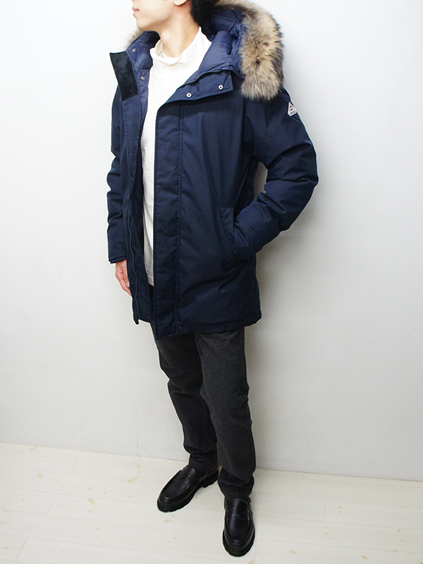 Pyrenex ピレネックス Annecy Jacket アヌシージャケット Amiral アミラル タイガース ブラザース本店オンラインショップ