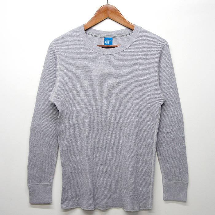 Good On グッドオン Long Sleeve Thermal Tee ロングスリーブサーマルtシャツ Metal Grey メタルグレー タイガース ブラザース本店オンラインショップ