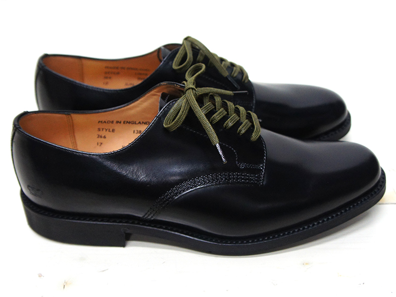 Sanders サンダース Officer Shoe オフィサーシューズ Black ブラック タイガース ブラザース本店オンラインショップ Sanders サンダース Officer Shoe オフィサーシューズ Black ブラック タイガース ブラザース本店オンラインショップ