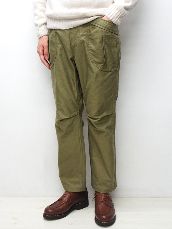 A VONTADE アボンタージュ Fatigue Trousers