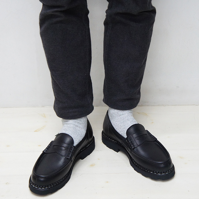 PARABOOT  REIMS   NOIR  パラブーツ　ランス