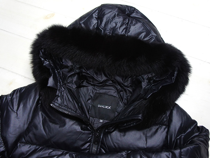 DUVETICA（デュベティカ）KAPPADUE（カッパドゥエ）Black Fur-Fox