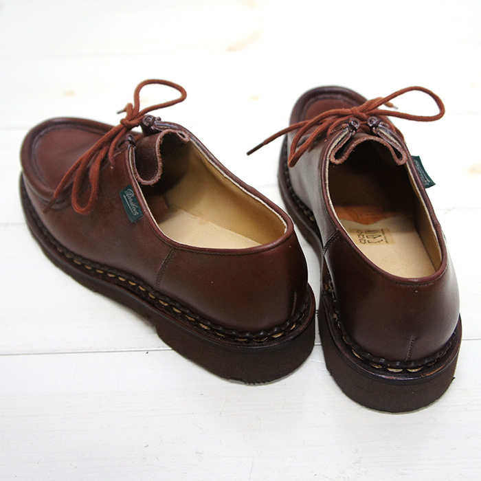 Paraboot（パラブーツ）MICHAEL（ミカエル）レディース/Marron（マロン 