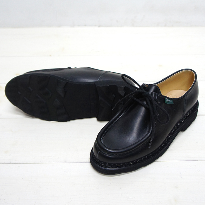 Paraboot（パラブーツ）MICHAEL（ミカエル）レディース/Noir（ブラック 