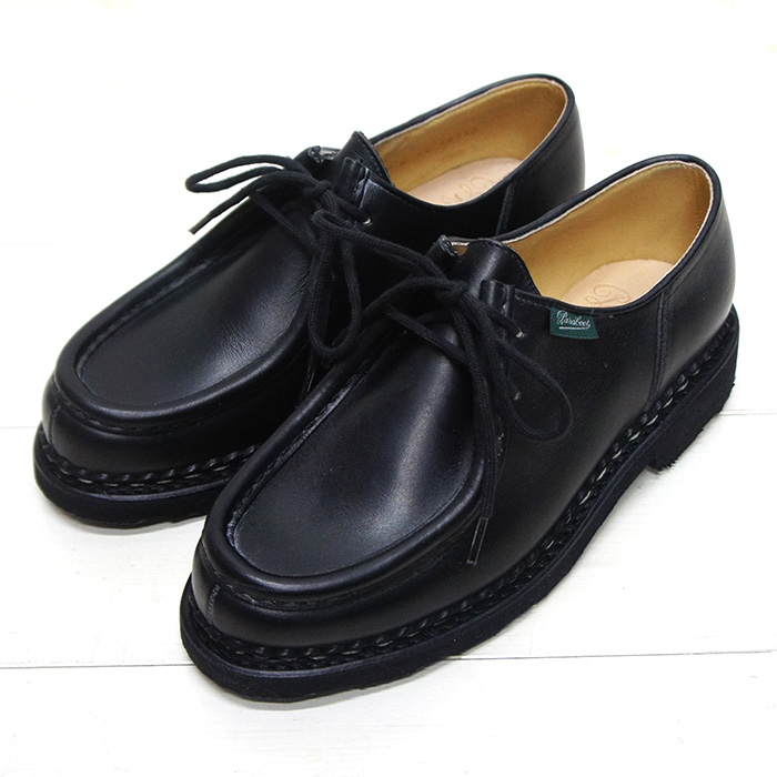 Paraboot（パラブーツ）MICHAEL（ミカエル）レディース/Noir（ブラック 