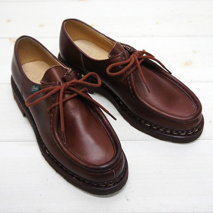 Paraboot（パラブーツ）MICHAEL（ミカエル）レディース/Marron（マロン 