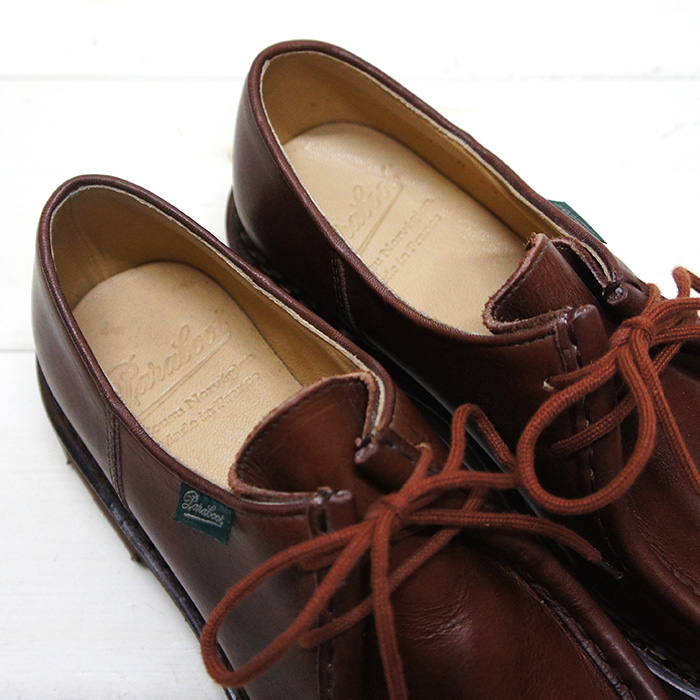 Paraboot パラブーツ Michael ミカエル レディース Marron マロン タイガース ブラザース本店オンラインショップ Paraboot パラブーツ Michael ミカエル レディース Marron マロン タイガース ブラザース本店オンラインショップ