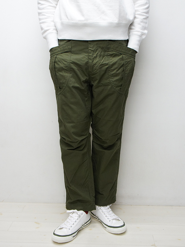 A VONTADE（アボンタージ）Fatigue Trousers（ファティーグトラウザー ...