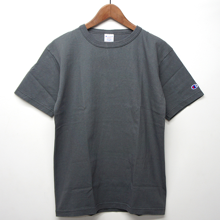 Champion チャンピオン T1011 Us T Shirt Charcoal チャコールグレー タイガース ブラザース本店オンラインショップ