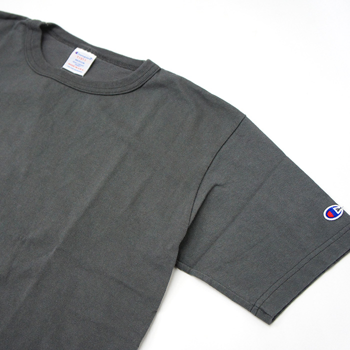 Champion チャンピオン T1011 Us T Shirt Charcoal チャコールグレー タイガース ブラザース本店オンラインショップ