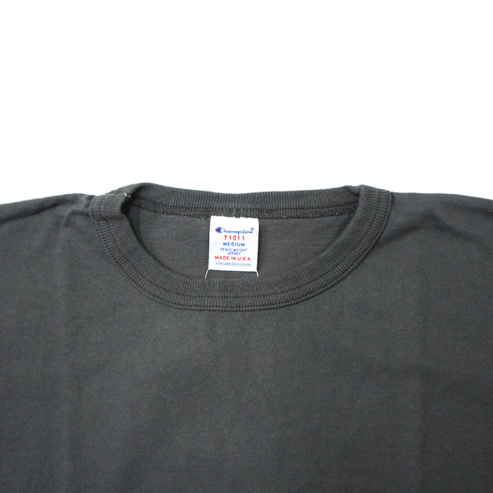 Champion チャンピオン T1011 Us T Shirt Charcoal チャコールグレー タイガース ブラザース本店オンラインショップ
