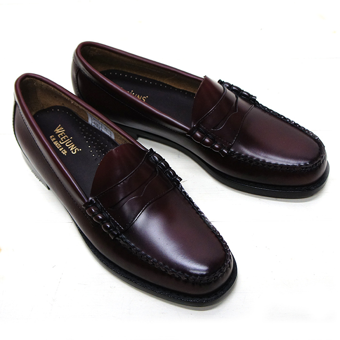 G.H.BASS（ジーエイチバス）LARSON MOC PENNY LOAFER（ラーソンモック ...