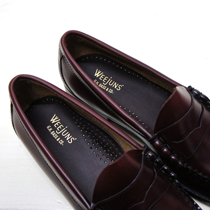 G.H.BASS（ジーエイチバス）LARSON MOC PENNY LOAFER（ラーソンモック ...