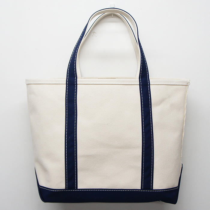 L L Bean エルエルビーン Boat Tote Bag Open Top M ボートアンドトートバッグ オープントップm Blue ブルー タイガース ブラザース本店オンラインショップ