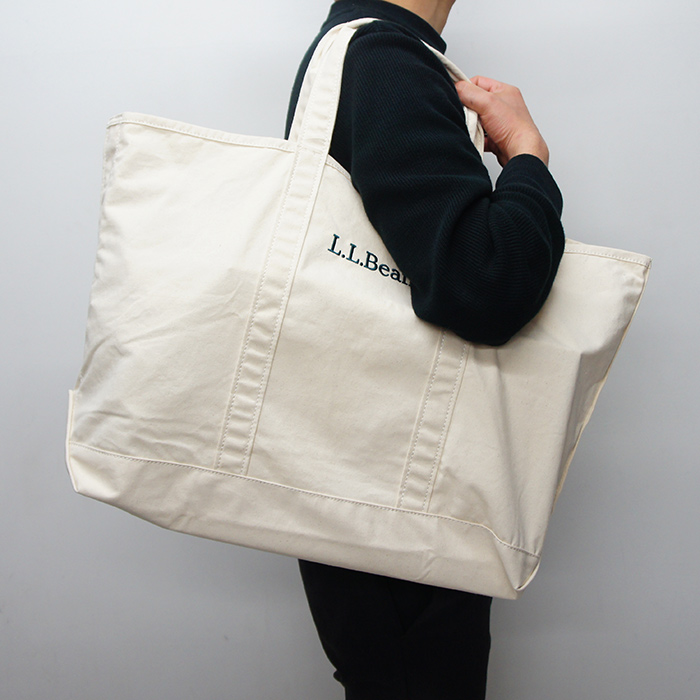 L L Bean エルエルビーン Grocery Tote グローサリー トート Natural ナチュラル タイガース ブラザース本店オンラインショップ