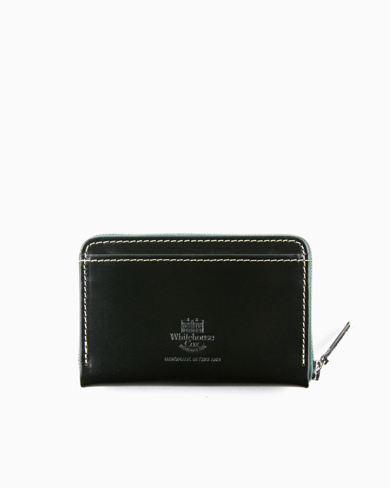 Whitehouse Cox（ホワイトハウスコックス）S1941 Zip Multi Case（ジップマルチケース）/Green（グリーン）