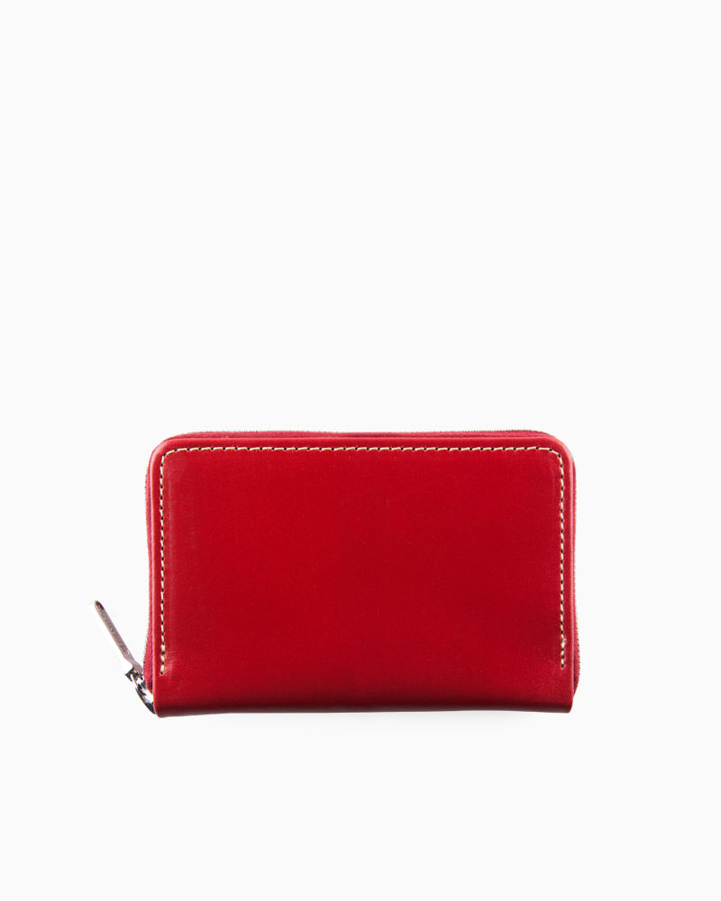 Whitehouse Cox（ホワイトハウスコックス）S1941 Zip Multi Case（ジップマルチケース）/Red（レッド）