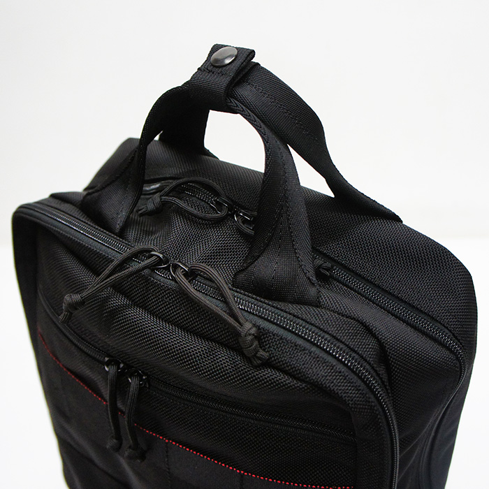 BRIEFING（ブリーフィング）SQ PACK（SQパック）/BLACK（ブラック）