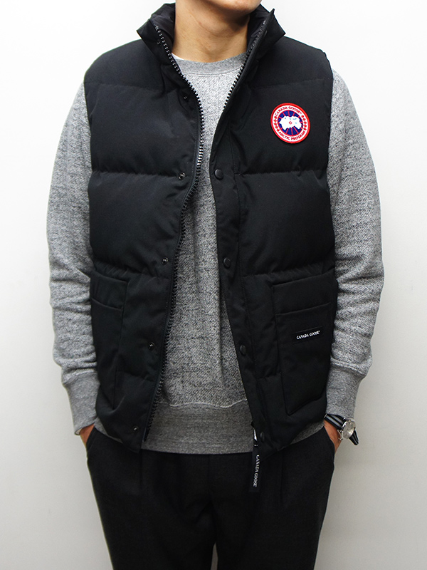 CANADA GOOSE（カナダグース）FREESTYLE CREW VEST（フリー