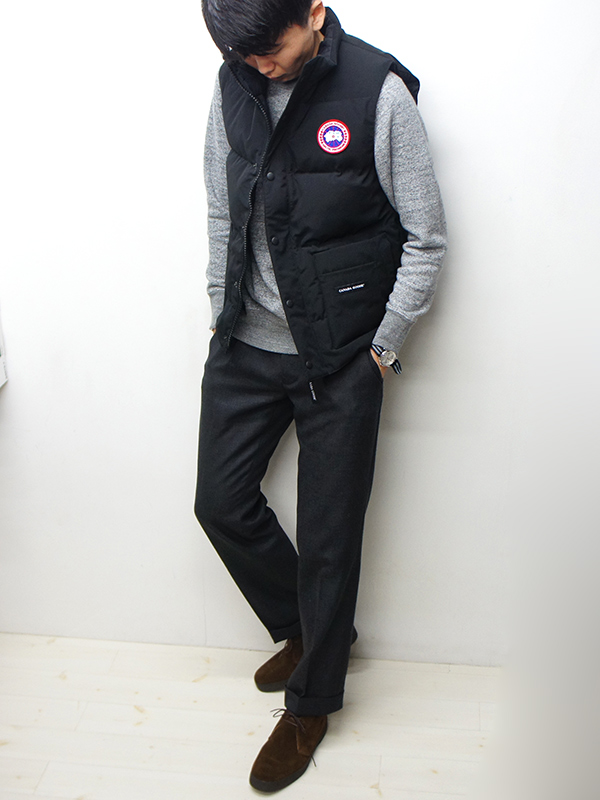 CANADA GOOSE（カナダグース）FREESTYLE CREW VEST（フリースタイル ...