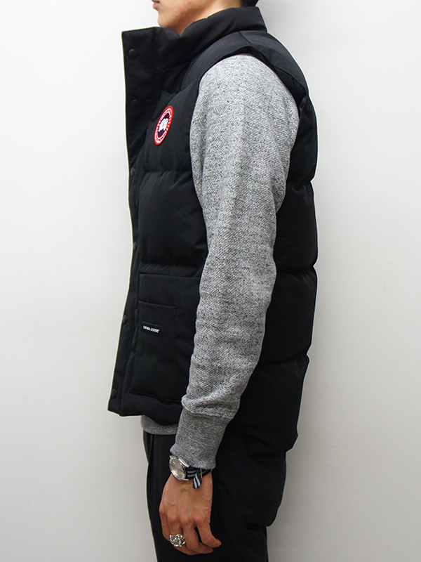 CANADA GOOSE（カナダグース）FREESTYLE CREW VEST（フリー