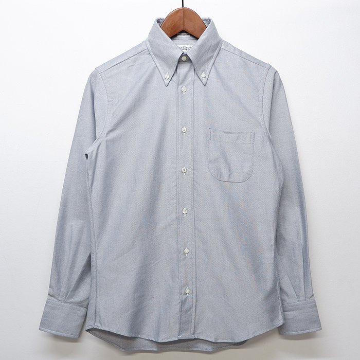 Individualized Shirts インディビジュアライズドシャツ Standard Fit Long Sleeve B D Cambridge Oxford Grey グレー タイガース ブラザース本店オンラインショップ Individualized Shirts インディビジュアライズドシャツ Standard Fit Long Sleeve B D Cambridge Oxford Grey グレー タイガース ブラザース本店オンラインショップ