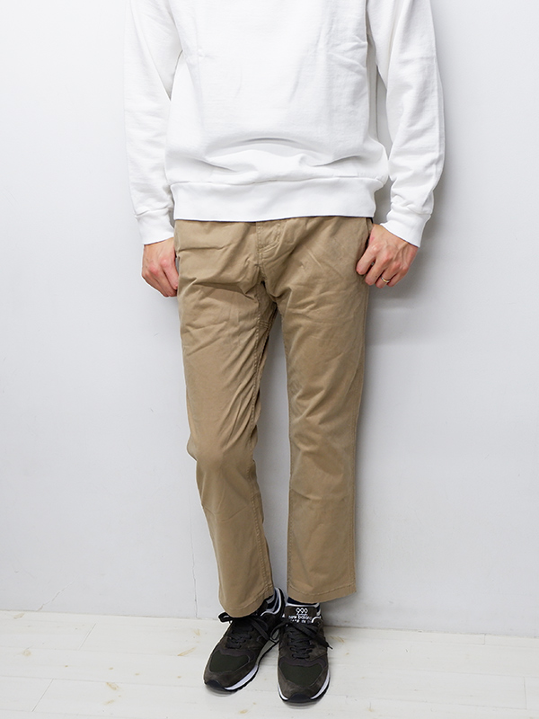 Gramicci グラミチ Nn Pants Just Cut Nnパンツジャストカット Chino チノ 裾上げ無料 タイガース ブラザース本店オンラインショップ