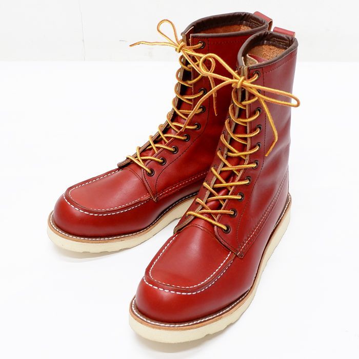 数量限定モデル Red Wing レッドウィング Style No 77 Irish Setter 8 Moc Toe アイリッシュセッター モックトゥ タイガース ブラザース本店オンラインショップ