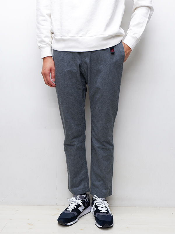 Gramicci グラミチ Nn Pants Just Cut Nnパンツジャストカット Heather Grey ヘザーグレー 裾上げ無料 タイガース ブラザース本店オンラインショップ Gramicci グラミチ Nn Pants Just Cut Nnパンツジャストカット Heather Grey ヘザーグレー 裾上げ無料 タイガース ブラザース本店オンラインショップ