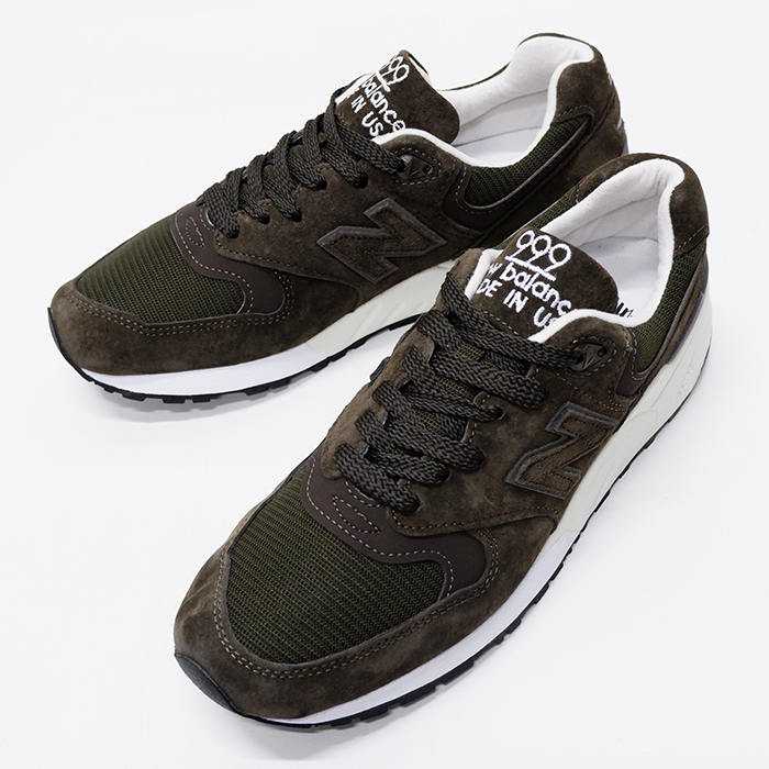 new balance dark green