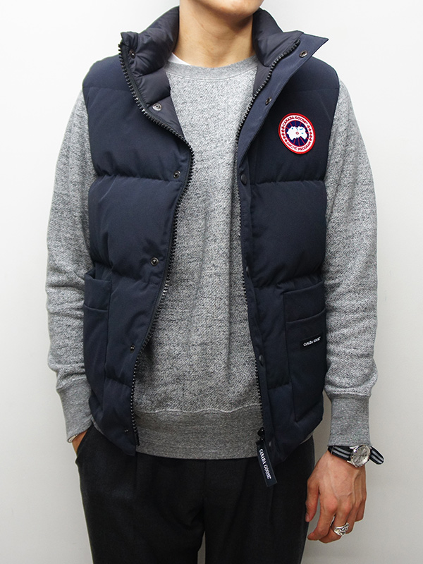 CANADA GOOSE（カナダグース）FREESTYLE CREW VEST（フリースタイル