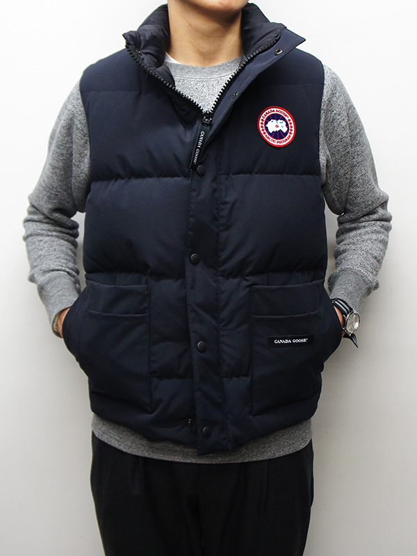 CANADA GOOSE（カナダグース）FREESTYLE CREW VEST（フリースタイル ...